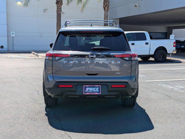 used 2022 Nissan Pathfinder car, priced at $25,918