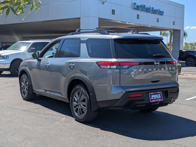 used 2022 Nissan Pathfinder car, priced at $25,918