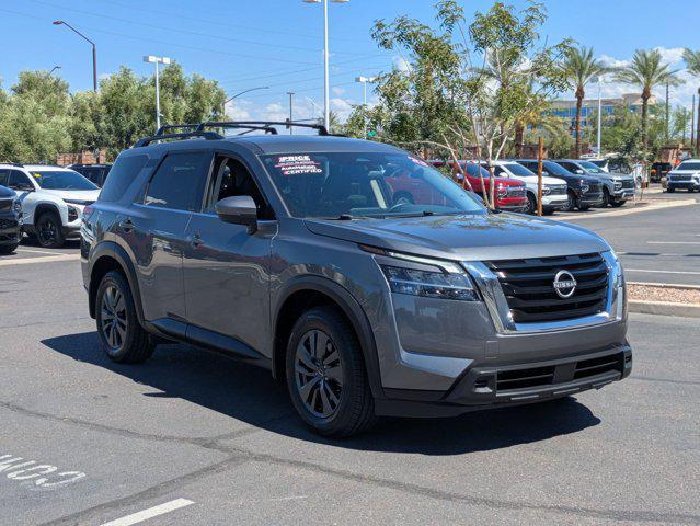 used 2022 Nissan Pathfinder car, priced at $25,918