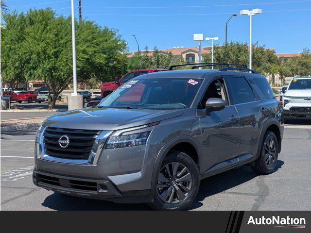 used 2022 Nissan Pathfinder car, priced at $25,918