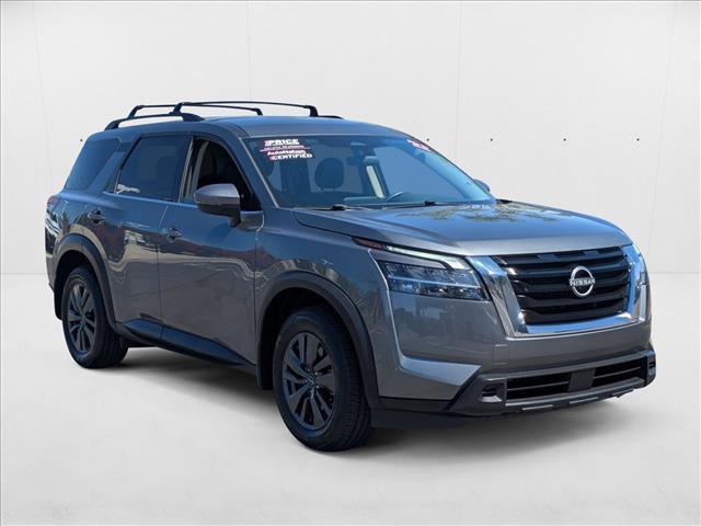 used 2022 Nissan Pathfinder car, priced at $24,419