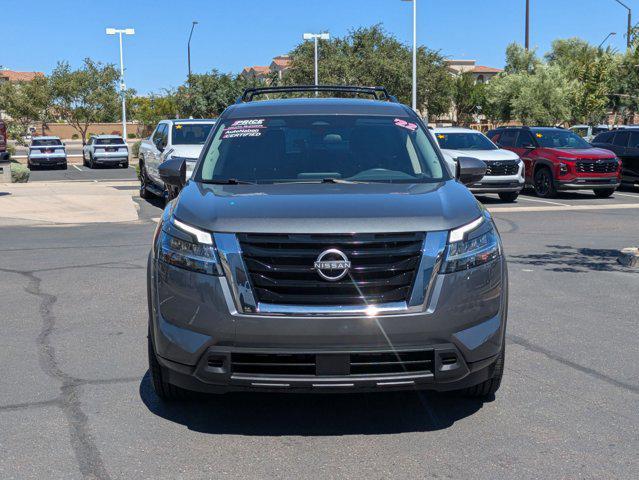 used 2022 Nissan Pathfinder car, priced at $25,918