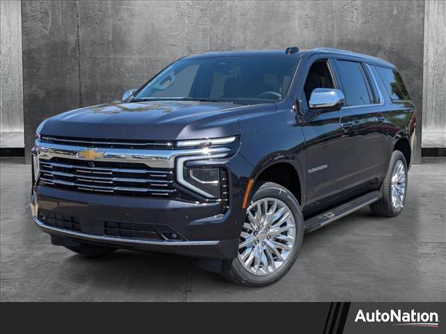 new 2025 Chevrolet Suburban car, priced at $78,684