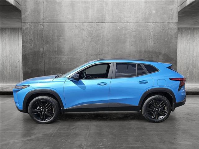 new 2025 Chevrolet Trax car, priced at $26,527