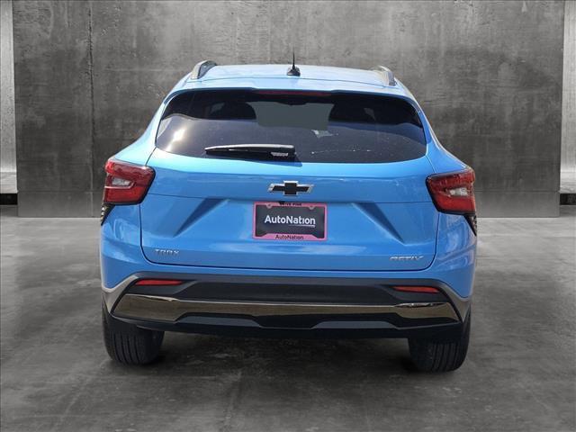 new 2025 Chevrolet Trax car, priced at $26,527