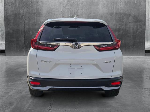 used 2022 Honda CR-V car, priced at $30,712