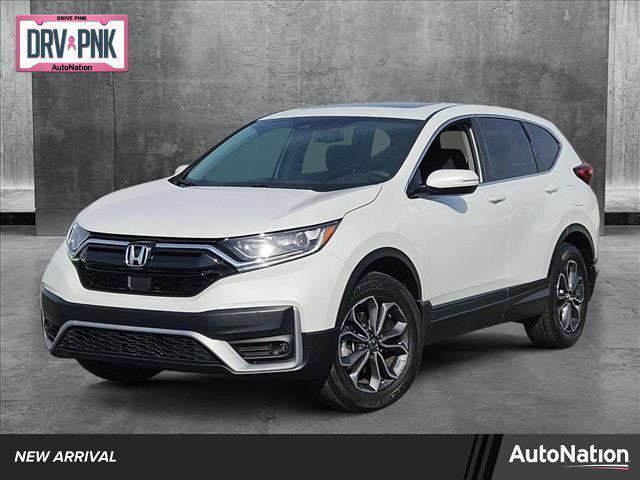 used 2022 Honda CR-V car, priced at $30,712