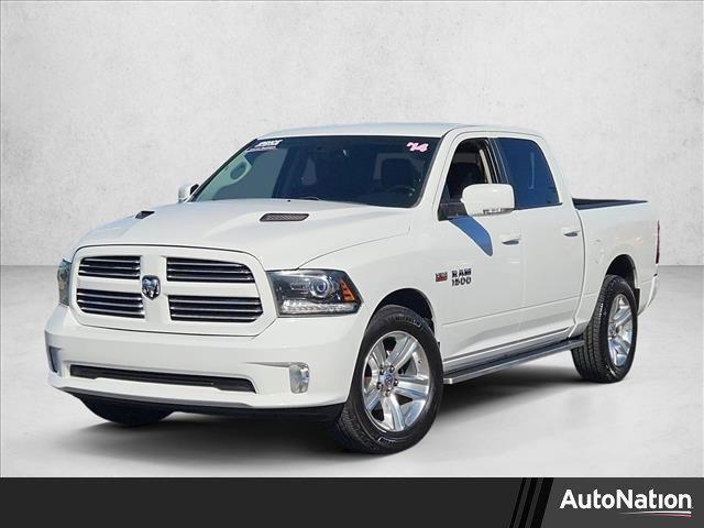 used 2014 Ram 1500 car, priced at $19,377
