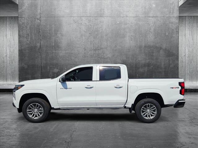 new 2025 Chevrolet Colorado car, priced at $43,415