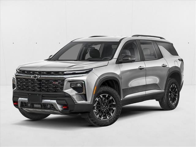 new 2026 Chevrolet Traverse car, priced at $56,130