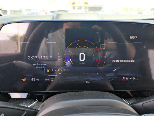 new 2025 Chevrolet Tahoe car, priced at $85,125