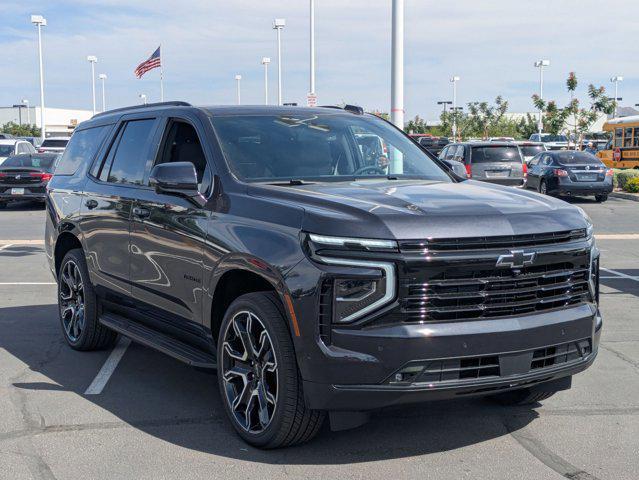 new 2025 Chevrolet Tahoe car, priced at $85,125