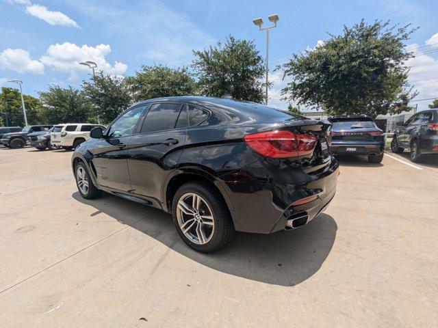 used 2018 BMW X6 car, priced at $25,498