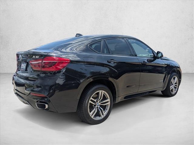 used 2018 BMW X6 car, priced at $25,498