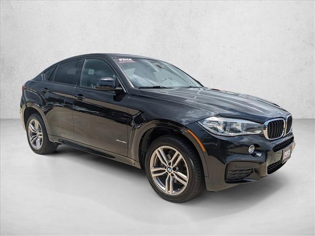 used 2018 BMW X6 car, priced at $25,498