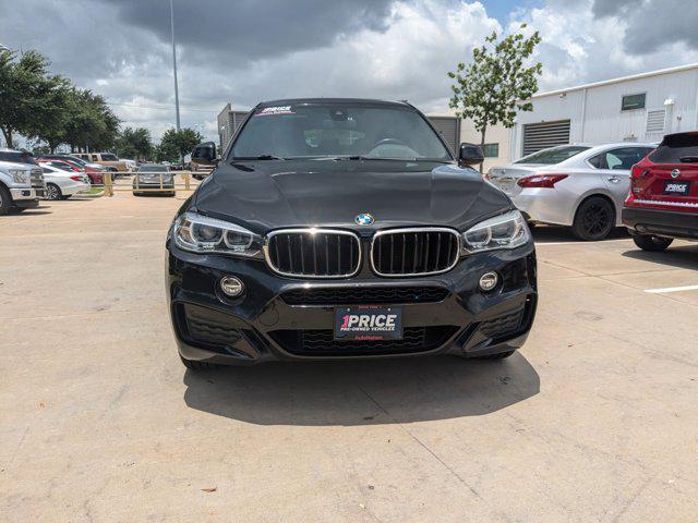used 2018 BMW X6 car, priced at $25,498