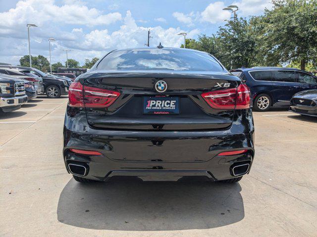 used 2018 BMW X6 car, priced at $25,498
