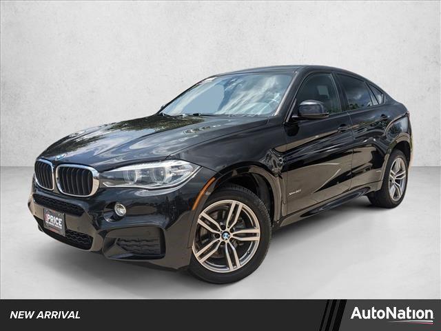 used 2018 BMW X6 car, priced at $25,498