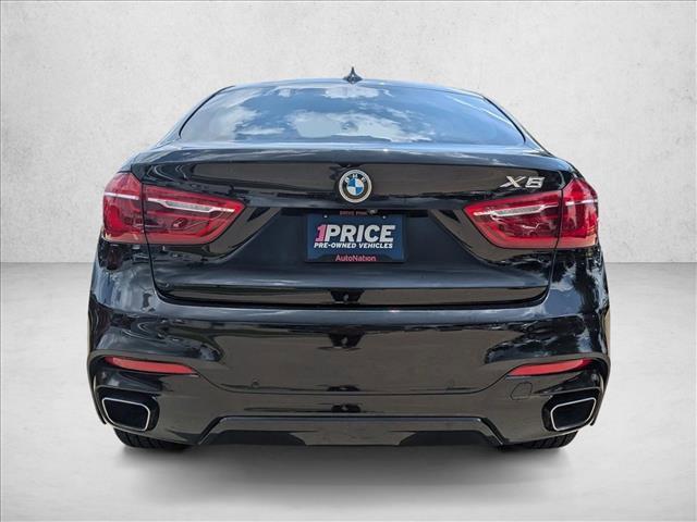 used 2018 BMW X6 car, priced at $25,498