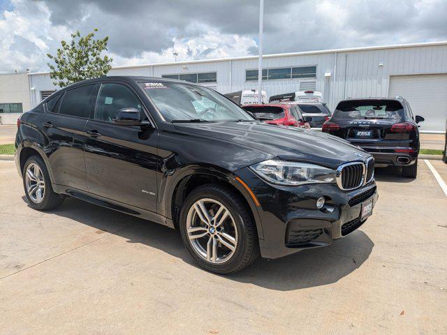 used 2018 BMW X6 car, priced at $25,498