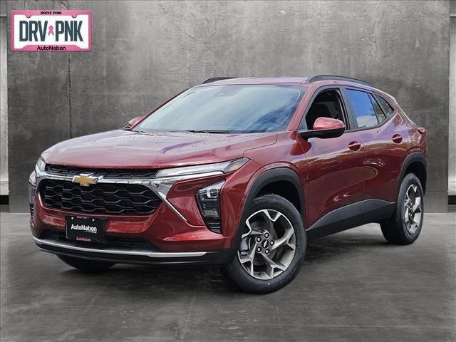 new 2024 Chevrolet Trax car, priced at $24,824