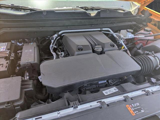 new 2025 Chevrolet Colorado car, priced at $48,955