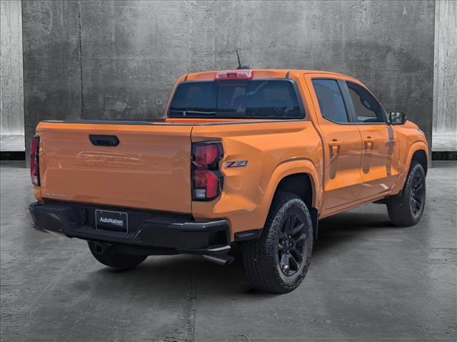 new 2025 Chevrolet Colorado car, priced at $48,955