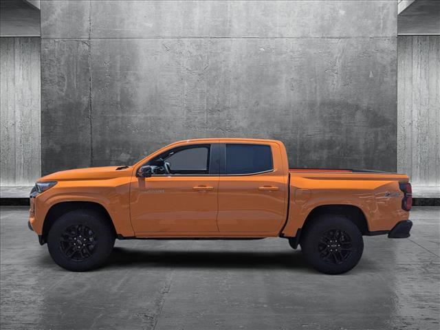 new 2025 Chevrolet Colorado car, priced at $48,955