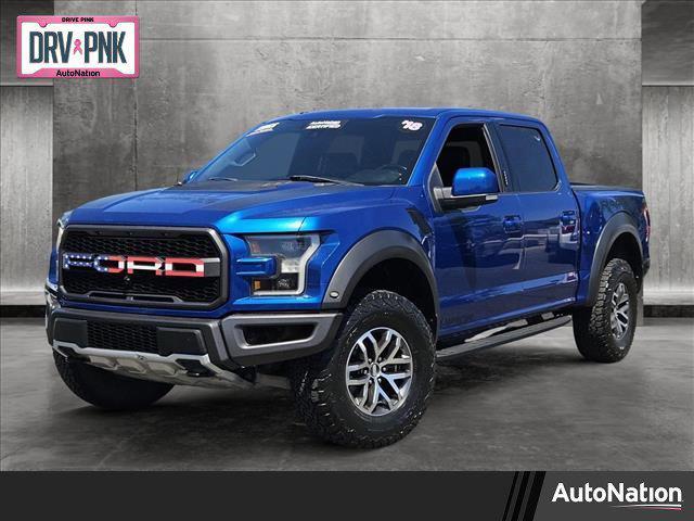 used 2018 Ford F-150 car, priced at $41,418