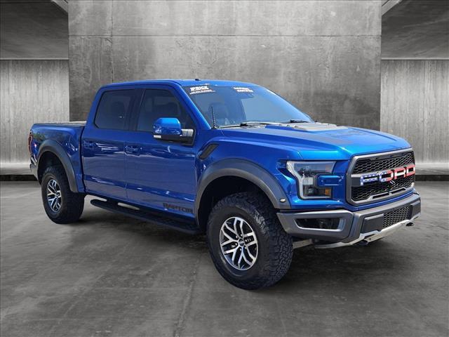 used 2018 Ford F-150 car, priced at $41,418