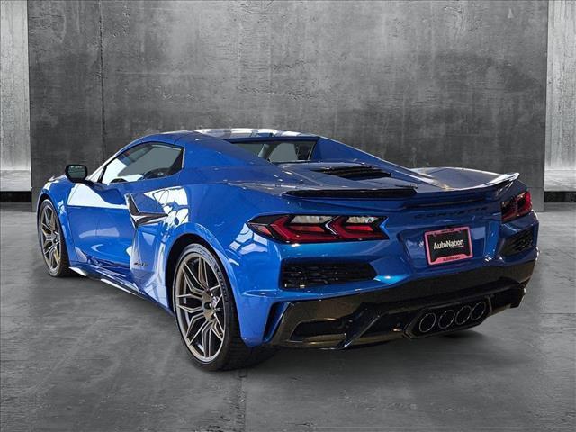 new 2025 Chevrolet Corvette car, priced at $140,970