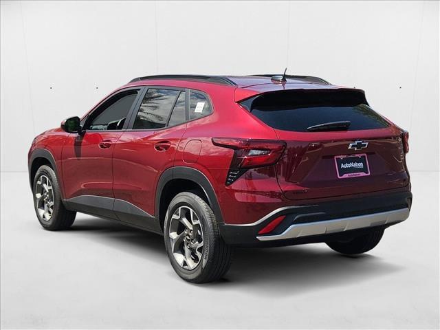 new 2025 Chevrolet Trax car, priced at $24,110
