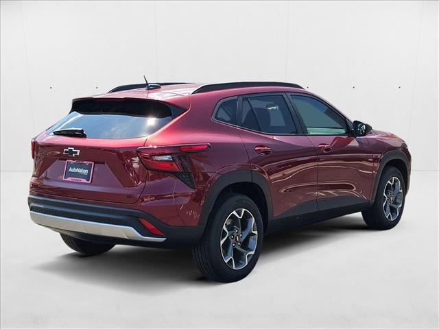 new 2025 Chevrolet Trax car, priced at $24,110