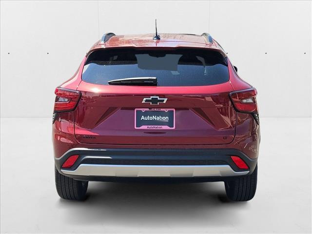 new 2025 Chevrolet Trax car, priced at $24,110