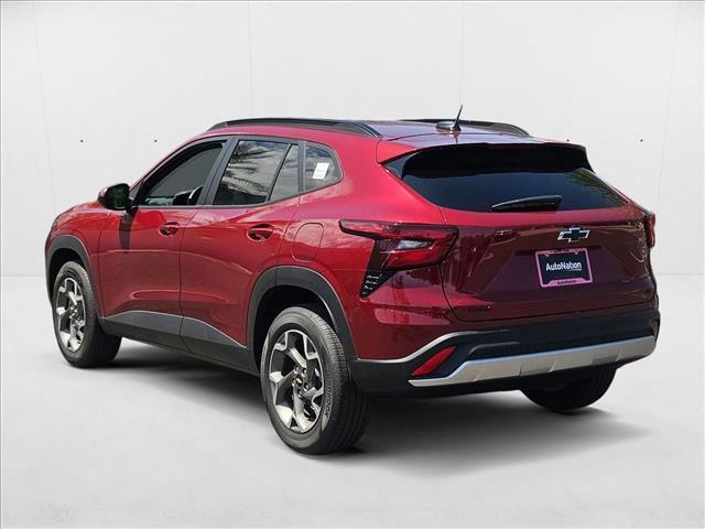 new 2025 Chevrolet Trax car, priced at $24,110