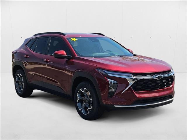 new 2025 Chevrolet Trax car, priced at $24,110