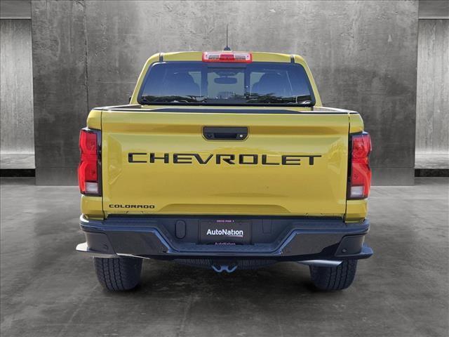 new 2024 Chevrolet Colorado car, priced at $46,184