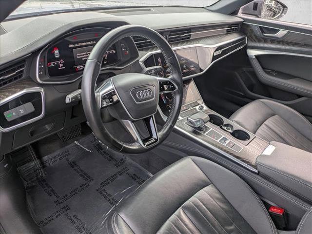 used 2021 Audi A6 car, priced at $24,997