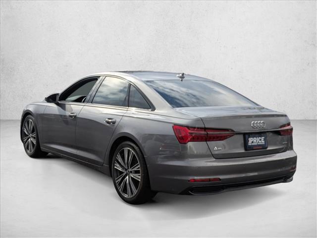 used 2021 Audi A6 car, priced at $24,997