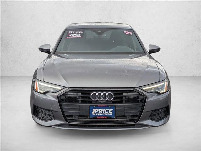 used 2021 Audi A6 car, priced at $24,997