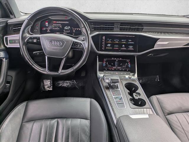 used 2021 Audi A6 car, priced at $24,997