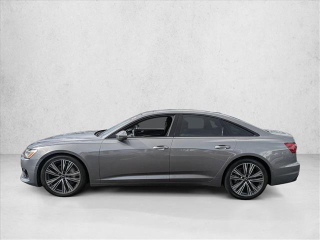 used 2021 Audi A6 car, priced at $24,997