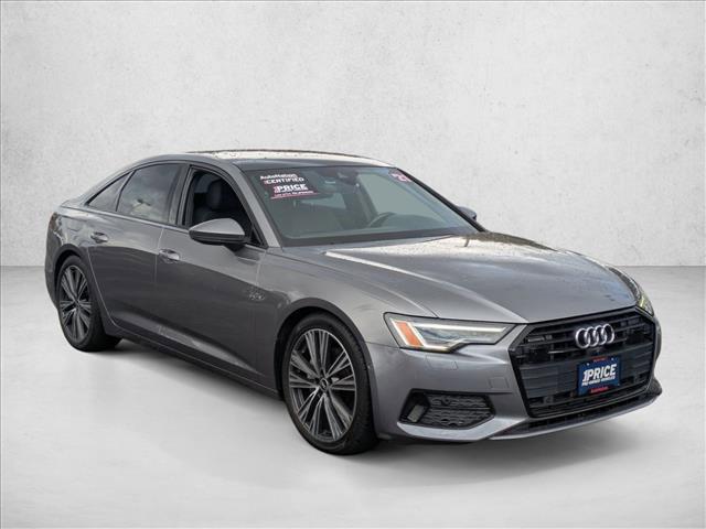 used 2021 Audi A6 car, priced at $24,997