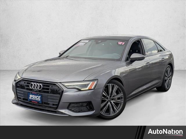 used 2021 Audi A6 car, priced at $24,997