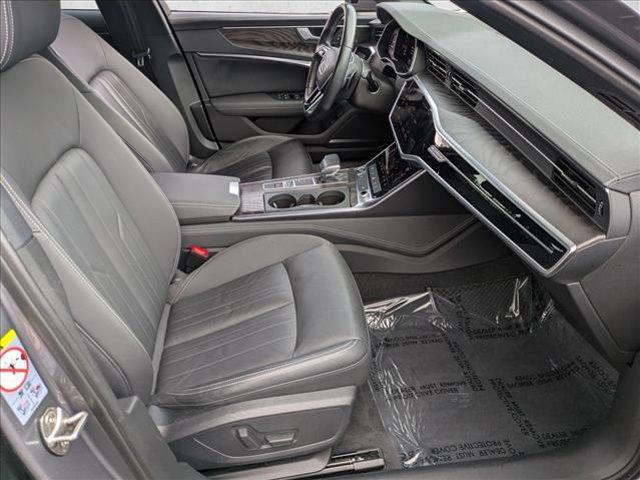 used 2021 Audi A6 car, priced at $24,997