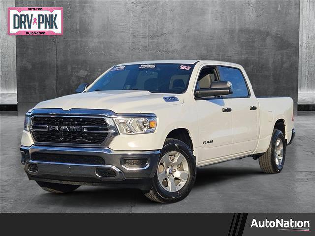 used 2023 Ram 1500 car, priced at $31,002