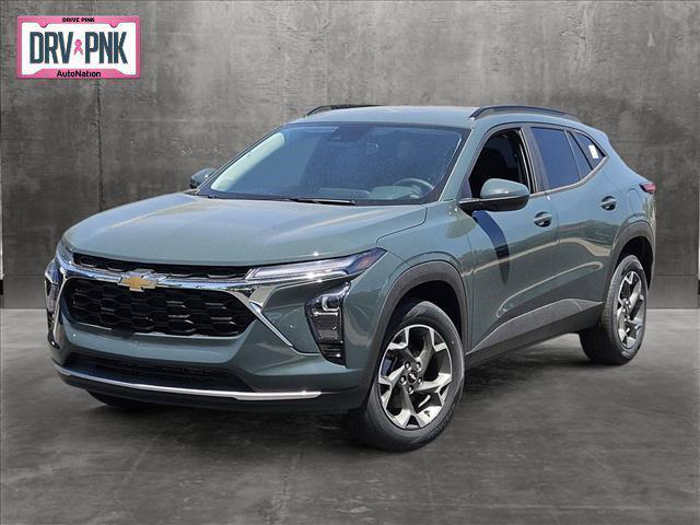 new 2025 Chevrolet Trax car, priced at $24,387