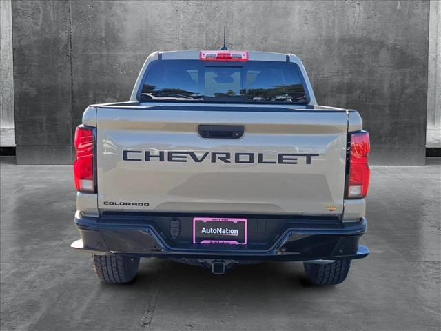 used 2024 Chevrolet Colorado car, priced at $40,681