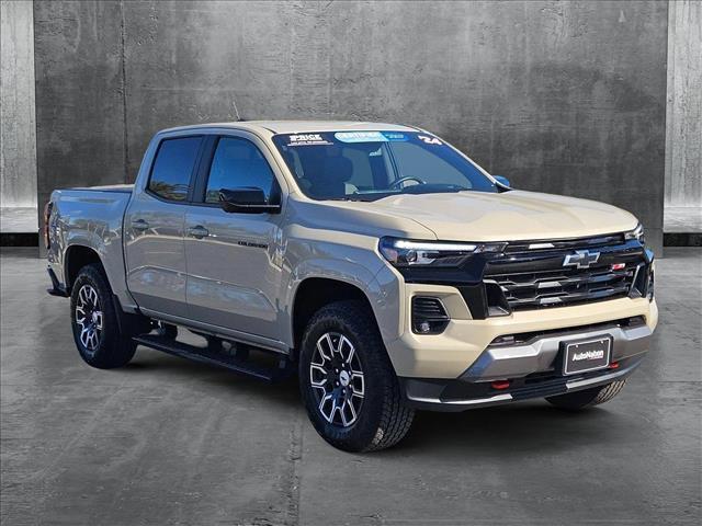 used 2024 Chevrolet Colorado car, priced at $40,681