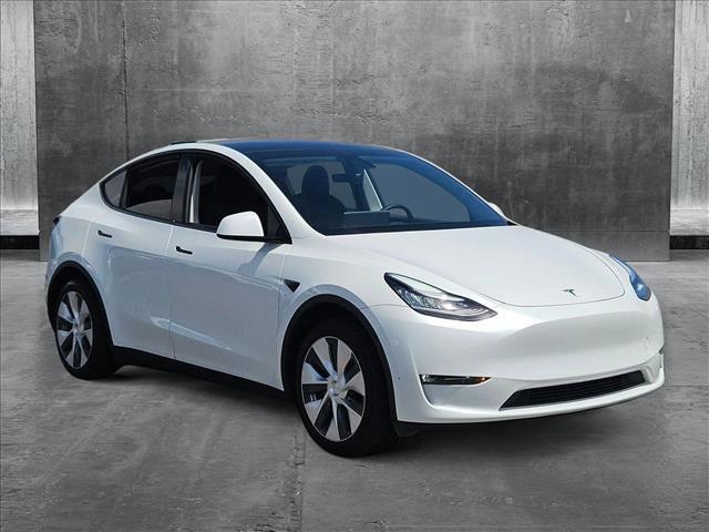 used 2020 Tesla Model Y car, priced at $28,491